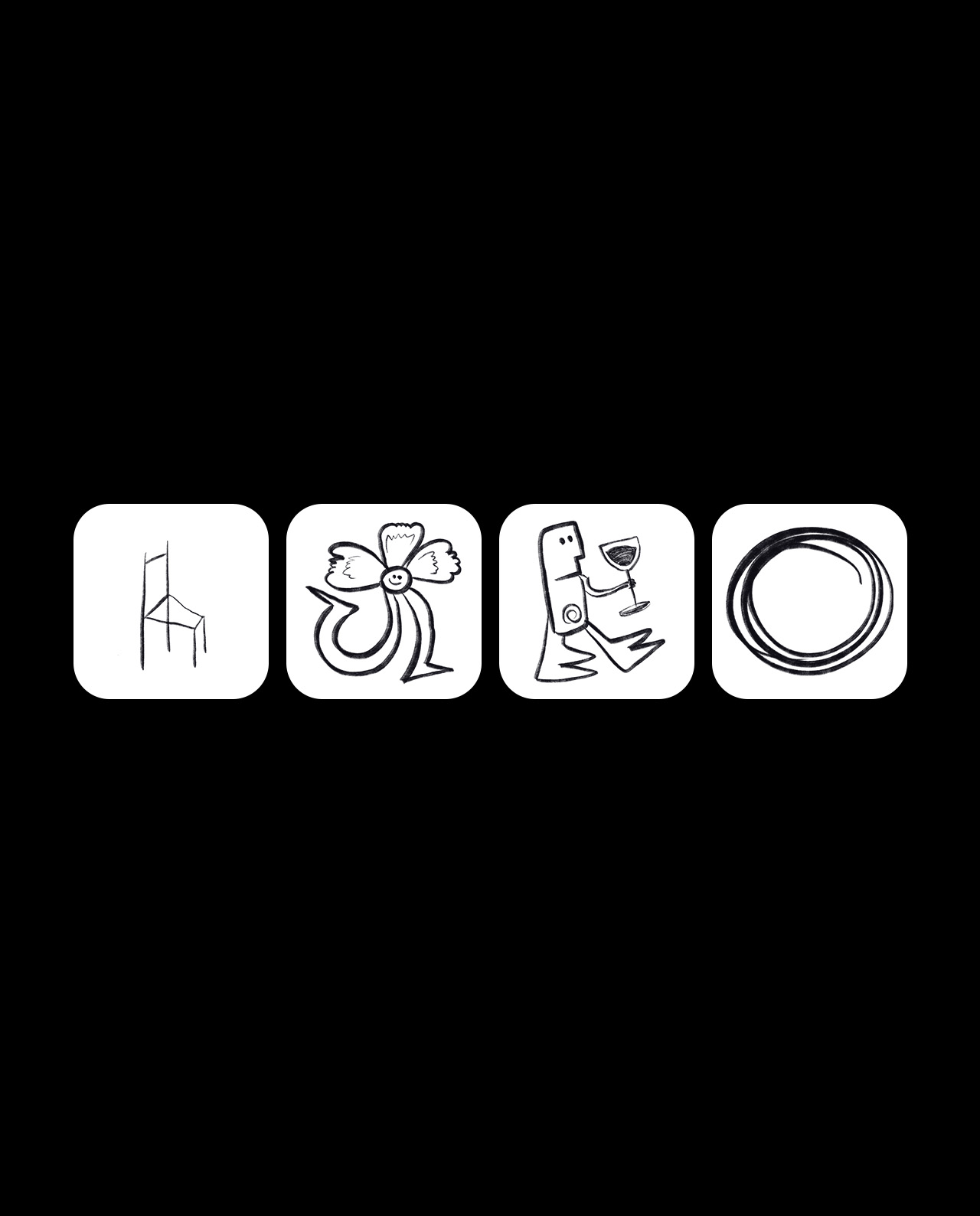 Wonky Social Media Pack - 44 Doodles, 22 Layouts gallery image 13