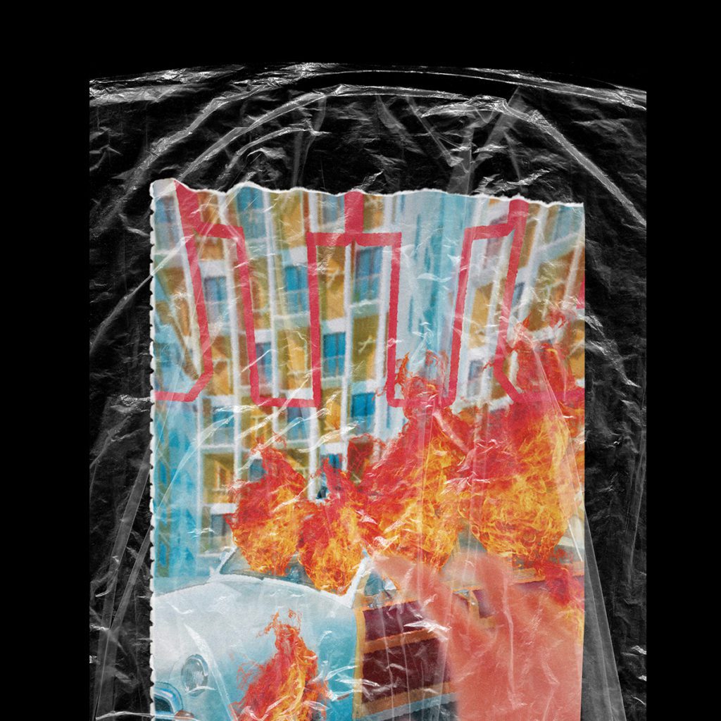 Plastic Wrap Texture Mockup (free) 2 Plastic Wrap Texture Mockup (free) 2