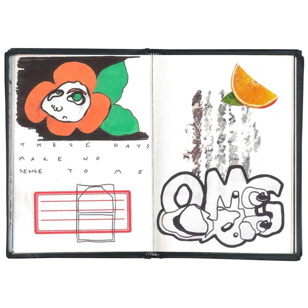 Creative Visual Journals: Sketchbook Pages 9