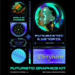Futuristic Graphics Kit