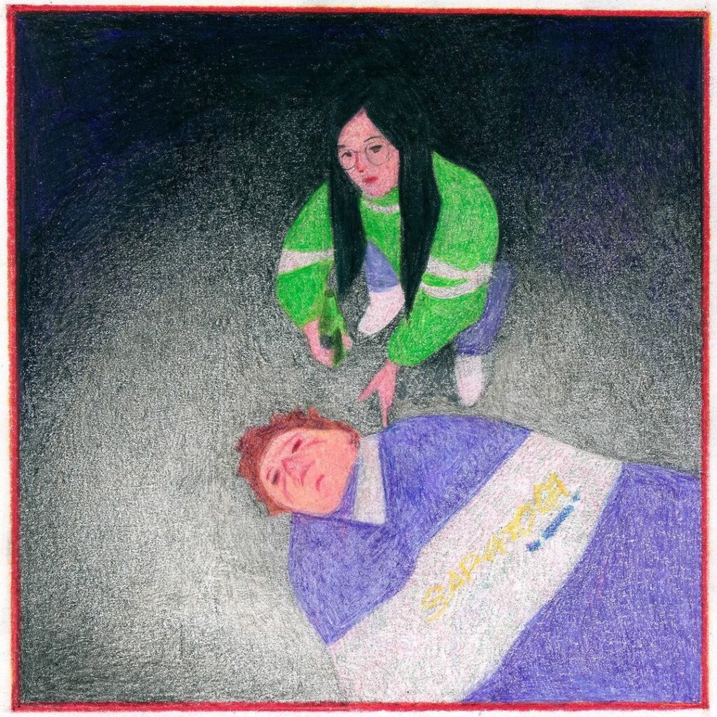 Line Hachem Portrays Elusive Scenes Filled with Enigmatic Stories ...