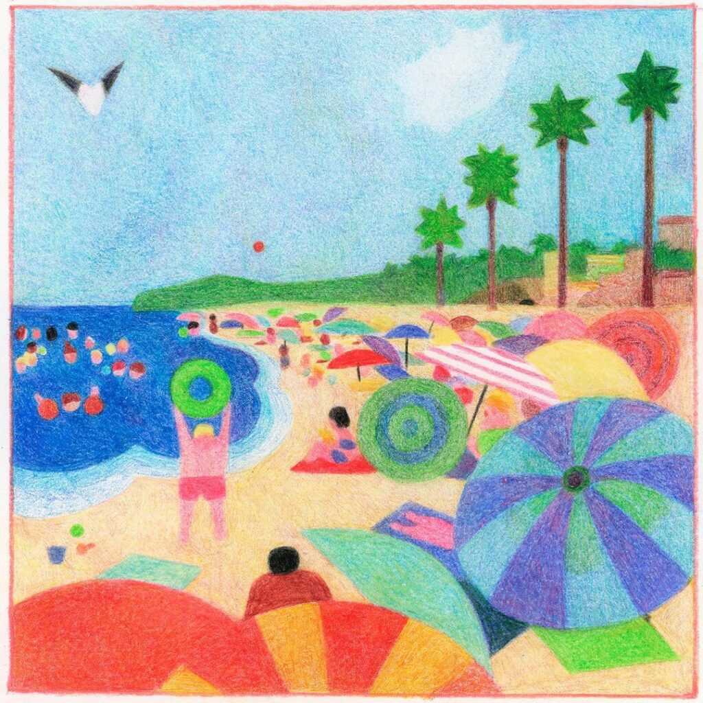 Line Hachem Portrays Elusive Scenes Filled with Enigmatic Stories ...