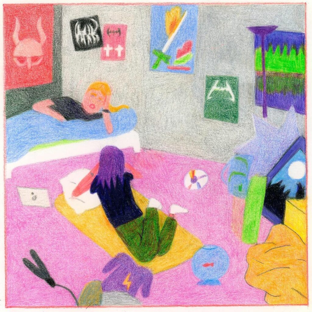 Line Hachem Portrays Elusive Scenes Filled with Enigmatic Stories ...