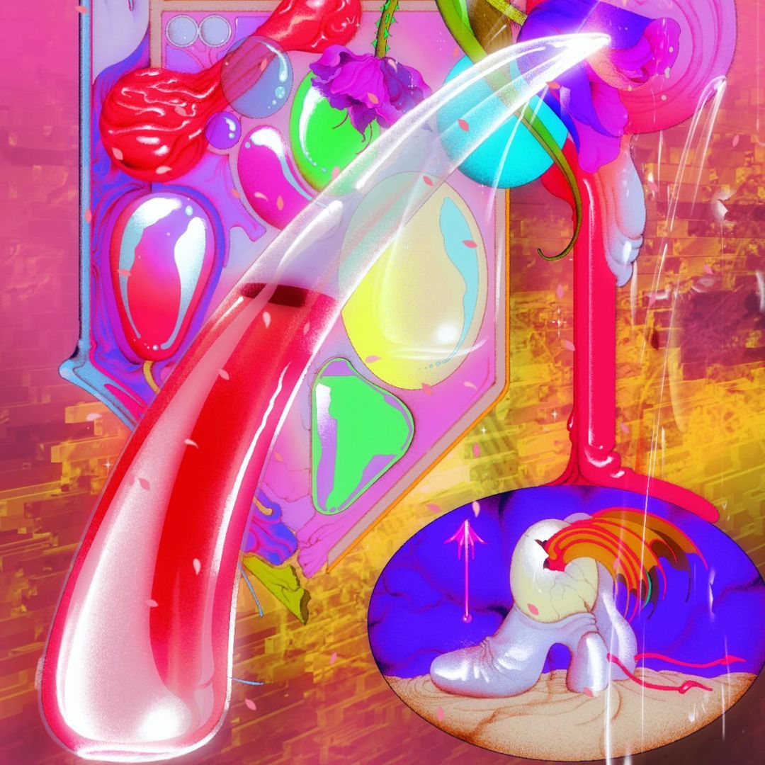 Ram Han's Candy Colored Dreamy Digital Universe 2