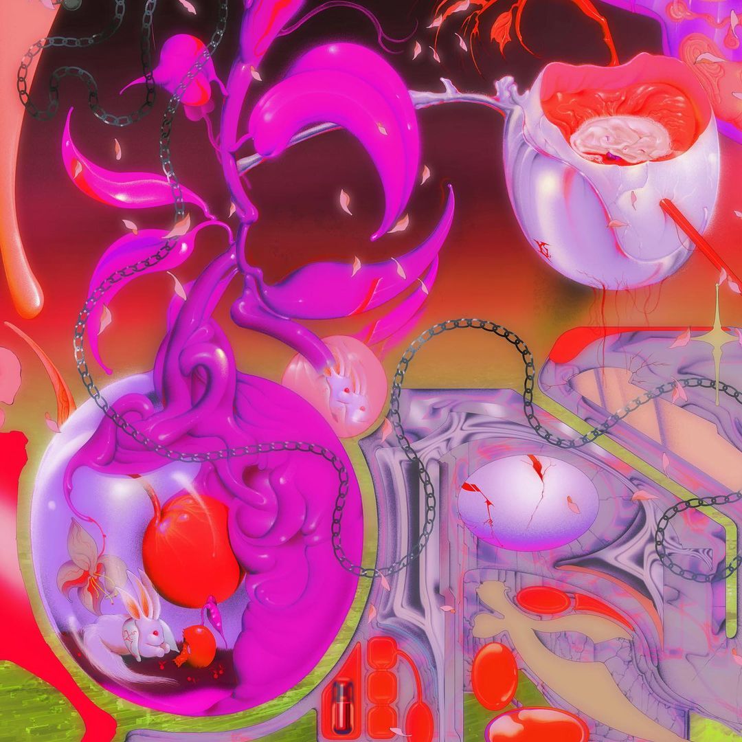 Ram Han's Candy Colored Dreamy Digital Universe 4