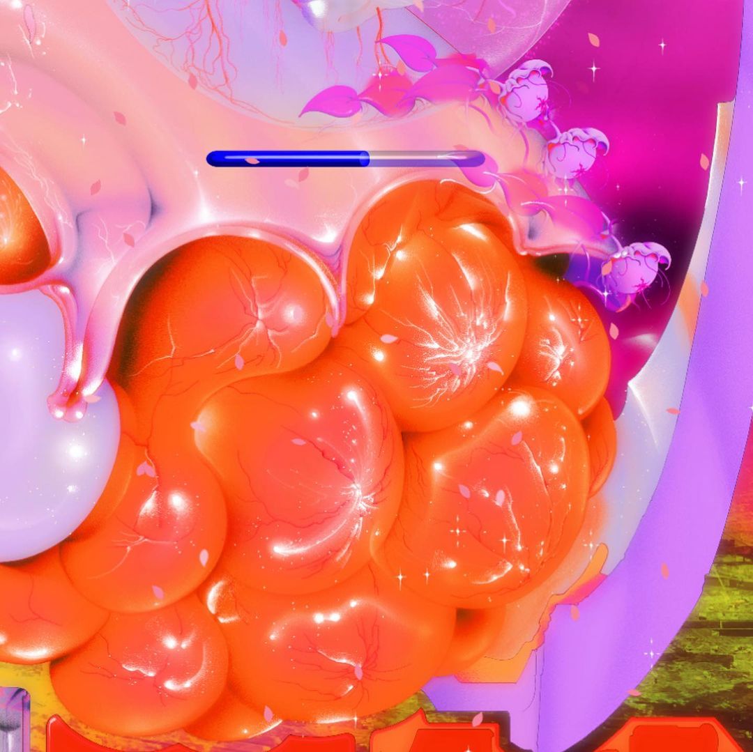 Ram Han's Candy Colored Dreamy Digital Universe 5