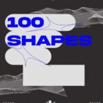 Design Elements Pack #6: 100 Organic Shapes