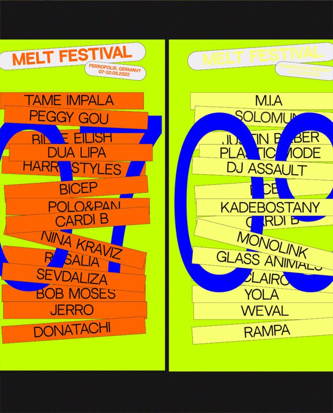 Music Festival Social Media Visual Kit 4