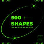 Design Elements Pack: 500 Shapes