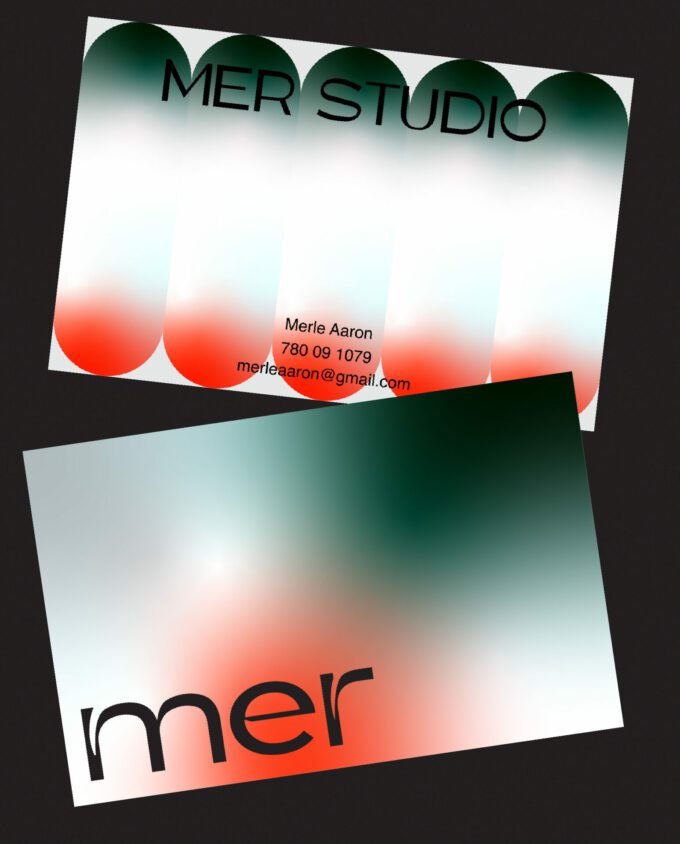Modern & Gradient Business Card Designs - 5 Variations 6