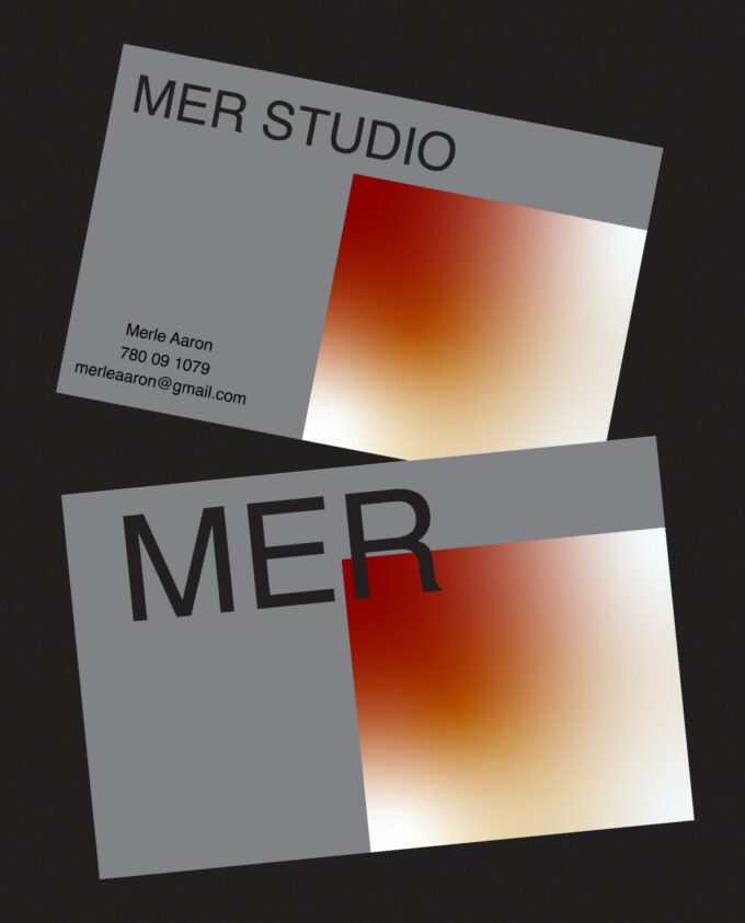 Modern & Gradient Business Card Designs - 5 Variations 5