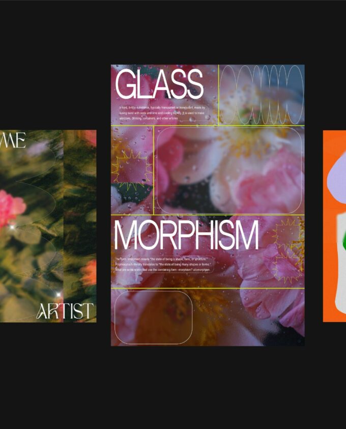 Glass Morphism - 15 Different Styles 4