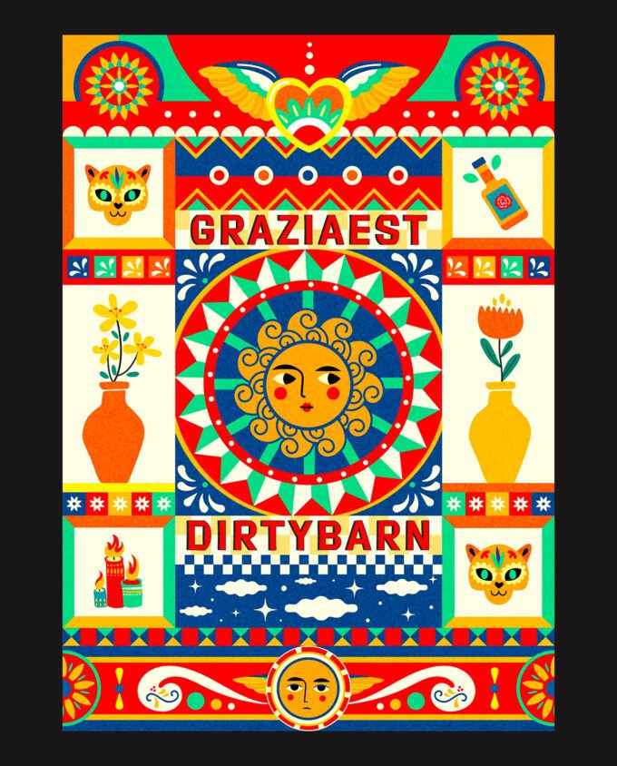 Mexican Style Vector Elements - 15 Pieces 1