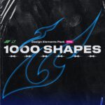 1000+ Shapes & Elements Bundle