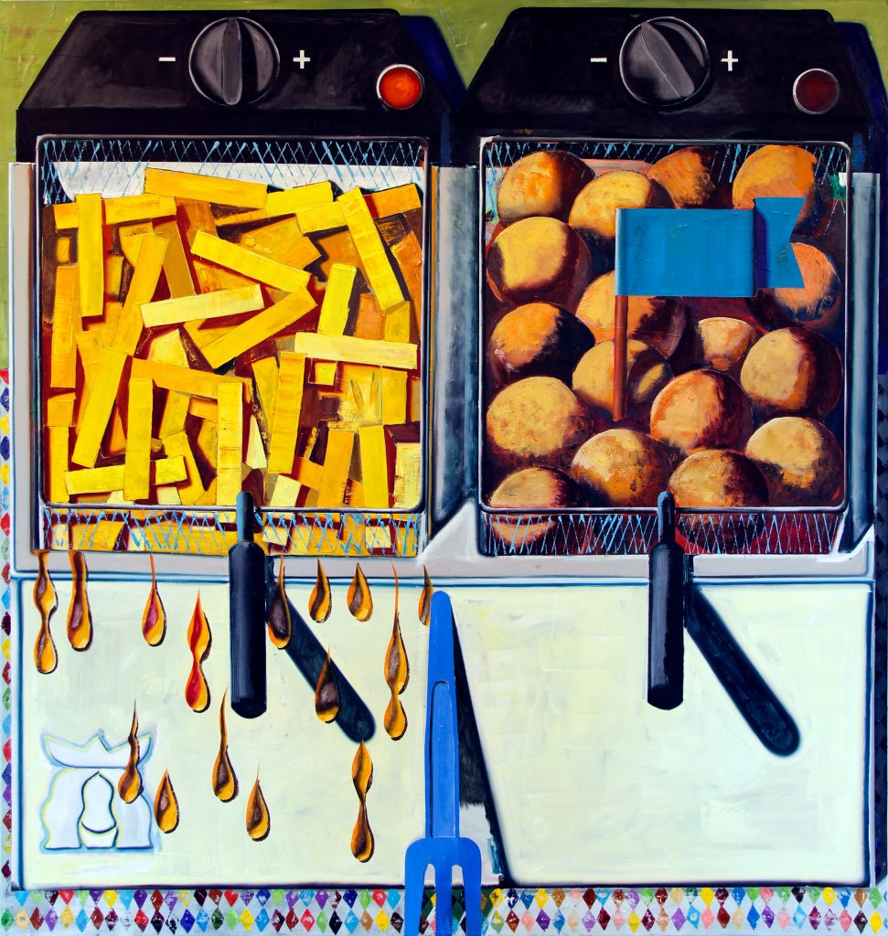 Kristof Santy Presents: A Vibrant Feast Of Everyday Objects 1