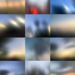 Blurry Sky & City Stock Images – 600 Pieces