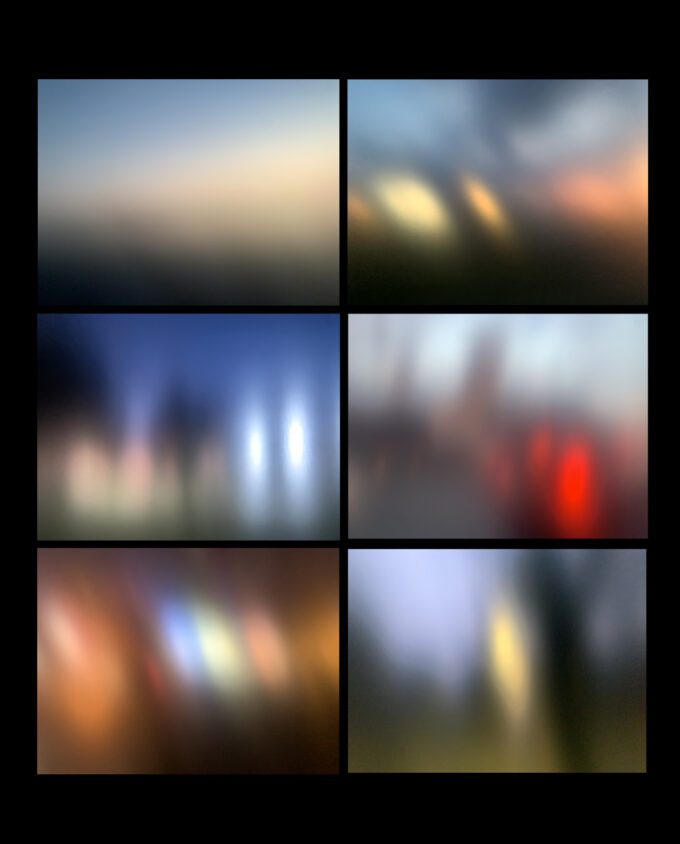Blurry Sky & City Stock Images - 600 Pieces 2