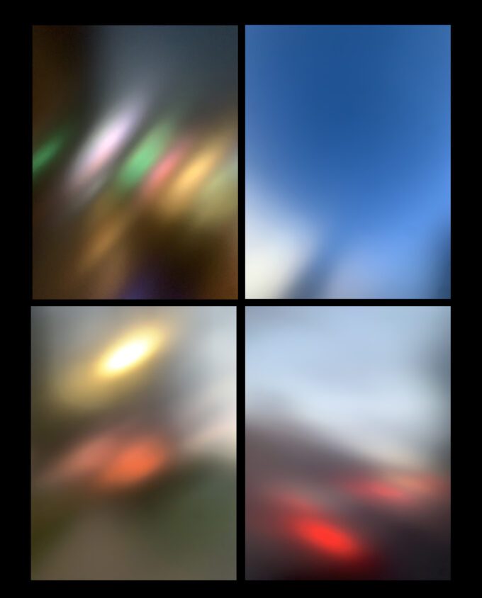 Blurry Sky & City Stock Images - 600 Pieces 3