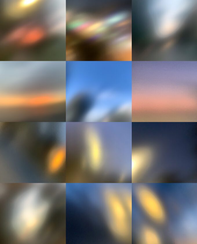 Blurry Sky & City Stock Images - 600 Pieces 4