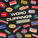 Word Clippings: Retro Stickers and Headlines II – 30 Pieces