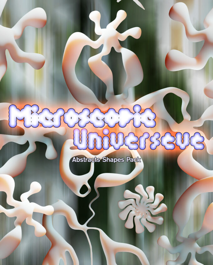 Microscopic Universe Abstract Shapes Pack 1