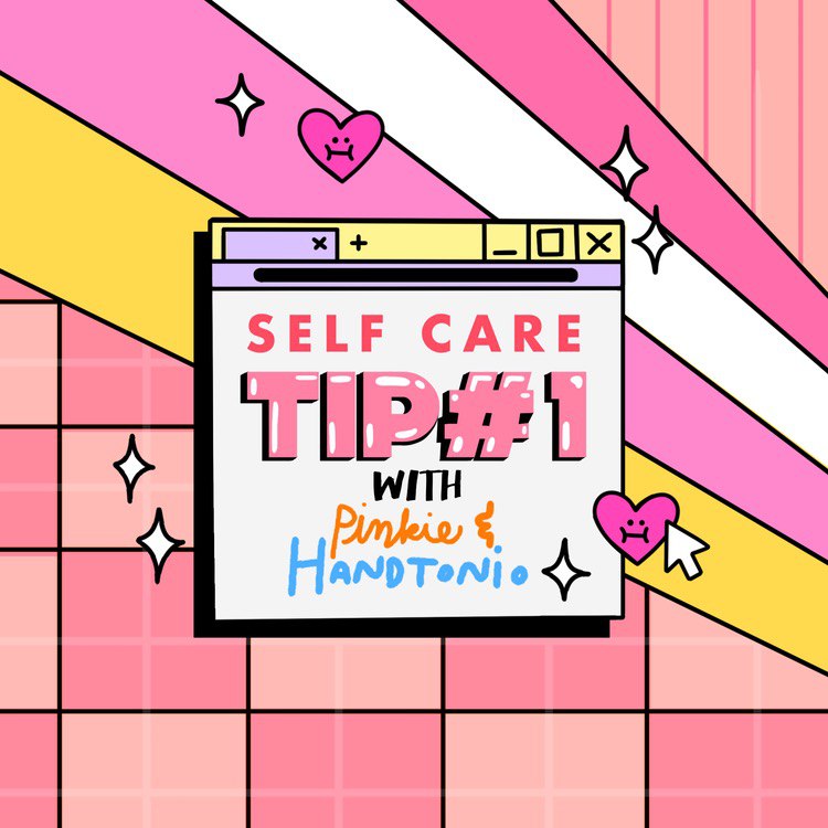 Effective Self-Care Tips with Pinkie & Handtonio 5