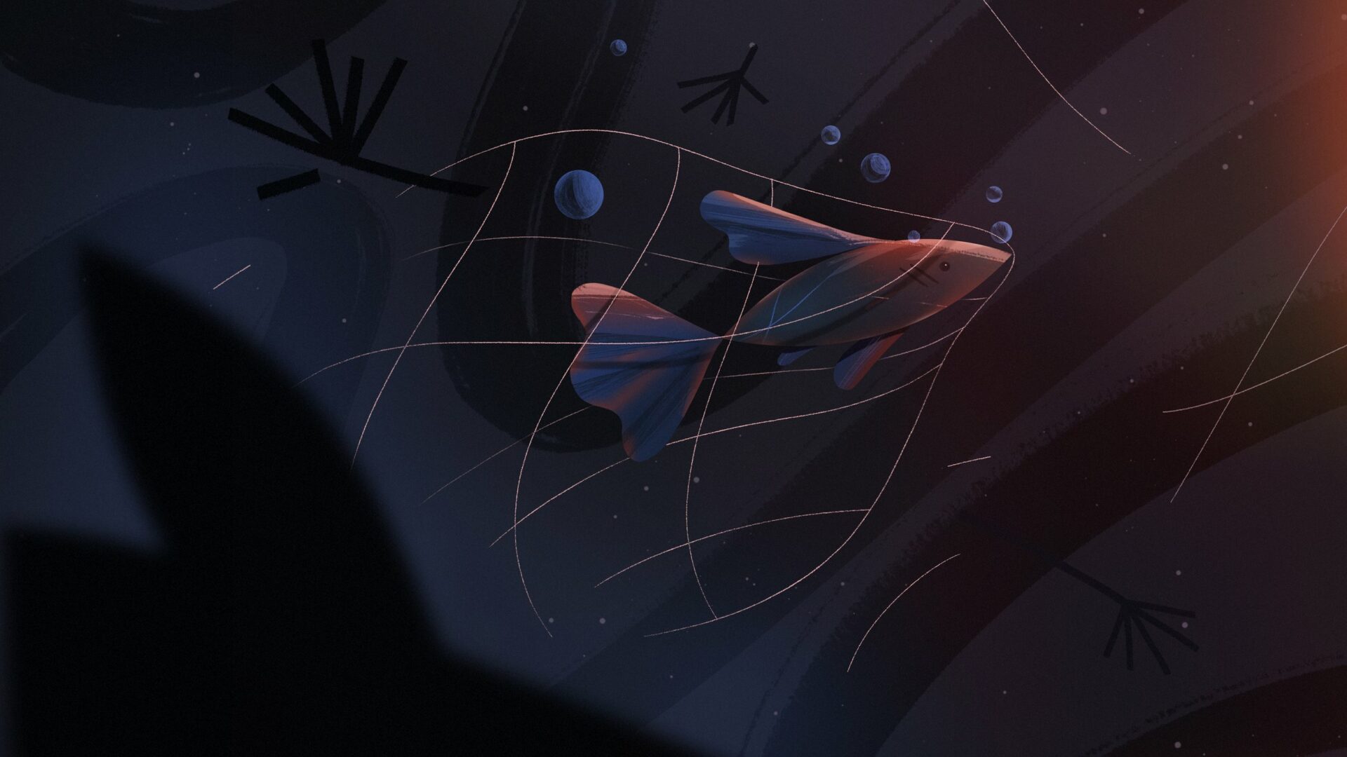 Between Lines is a Poetic Thoughtful Animated Short by Sarah Beth Morgan 4