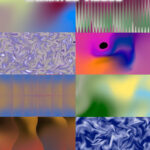 Colorful and Metallic Animated Gradients – 20 Videos