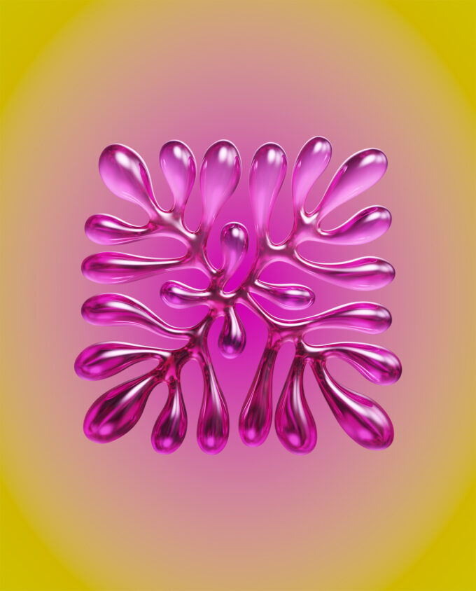 3D Floral Shapes - 95 Shapes with 15 Material 8