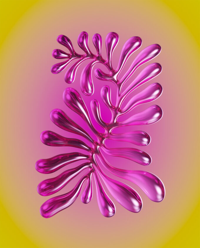 3D Floral Shapes - 95 Shapes with 15 Material 7