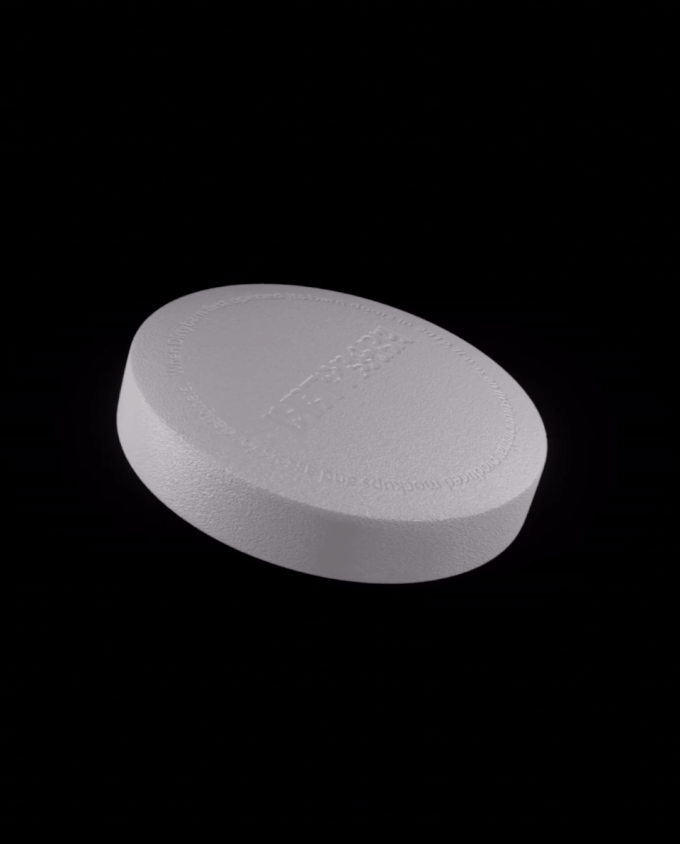 3D Tablet Pill Mockup - 10 Animated Templates 1