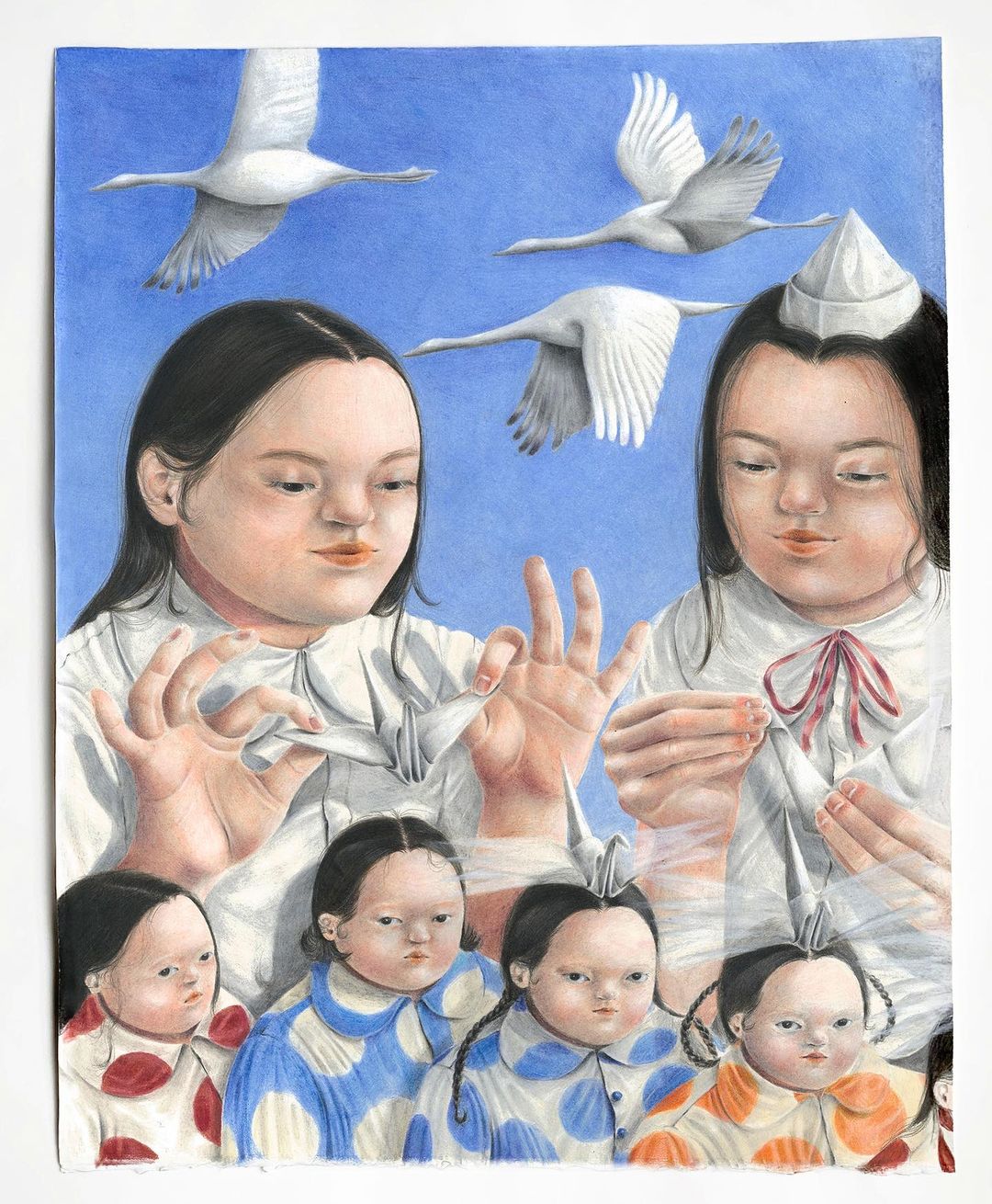Adèle Aproh reimagines The Major Arcana with Russian doll-like narrative 1