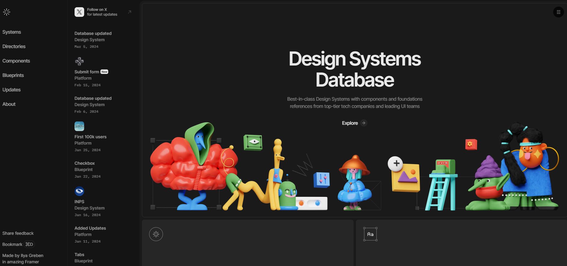 Design Systems Database