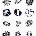 Chroma – 3D Looped Transparent Letters and Symbols